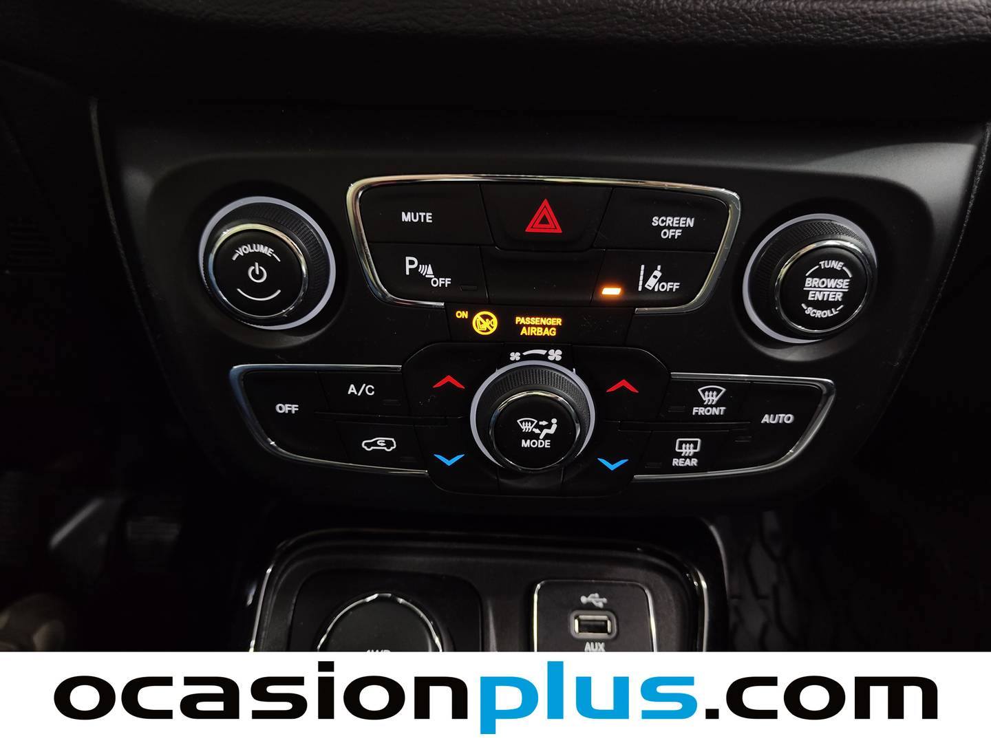 Foto Jeep Compass Jeep Compass 2.0 Multijet Limited 4x4 AD (140 CV)