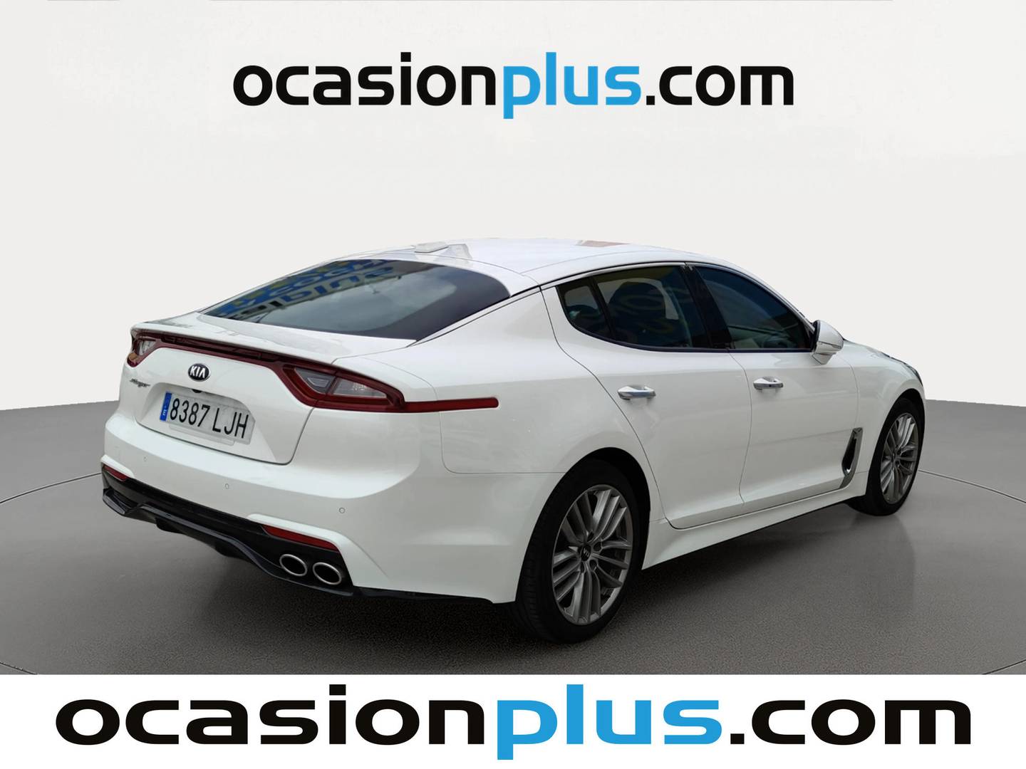 Foto KIA Stinger Kia Stinger 2.2 CRDi Style 4x2 Auto  (200 CV)