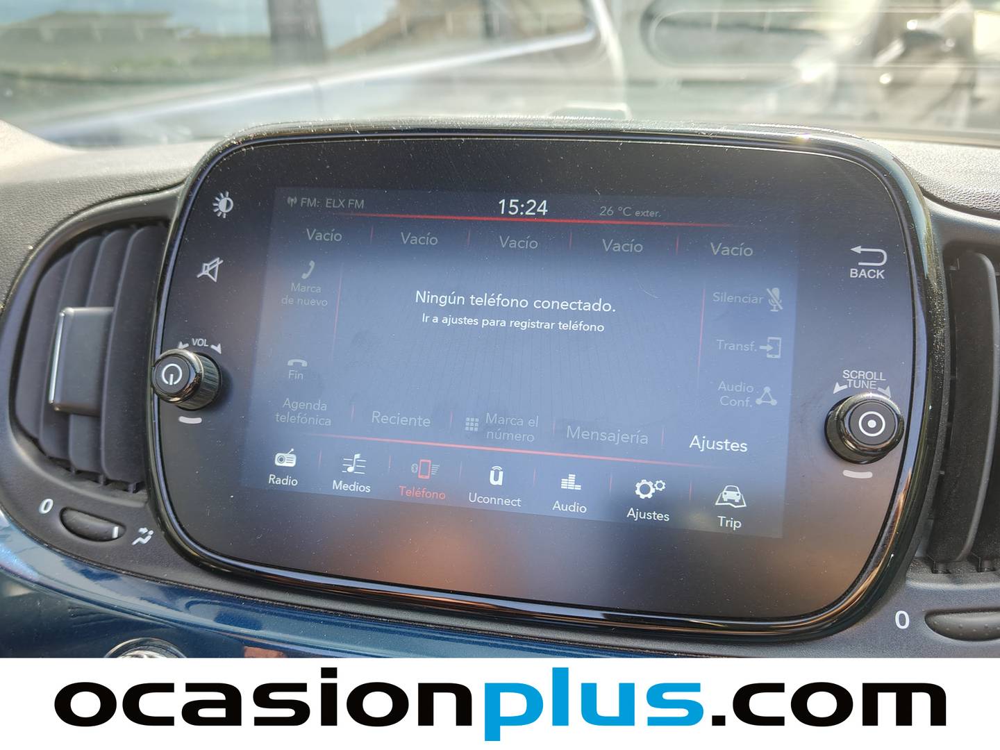 Equipamiento del Fiat 500C Fiat 500C 1.0 Hybrid Club (70 CV)