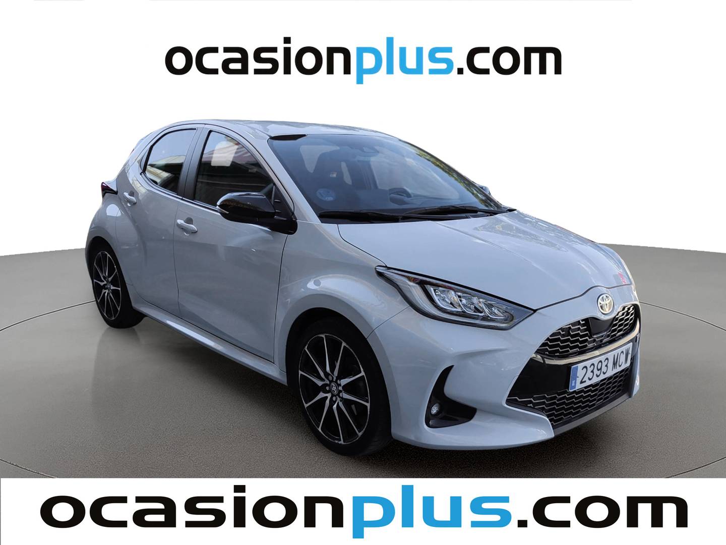 Foto delantera Toyota Yaris Toyota Yaris 1.5 120H GR-Sport (116 CV) derecha
