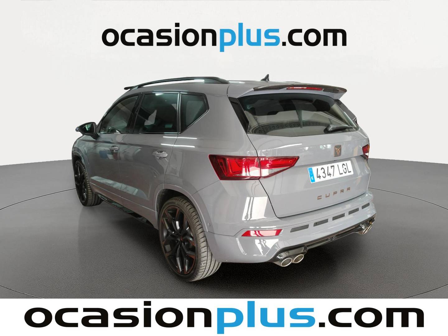 Foto trasera Cupra Ateca Cupra Ateca 2.0 TSI Limited Edition 4Drive DSG (300 CV) izquierda