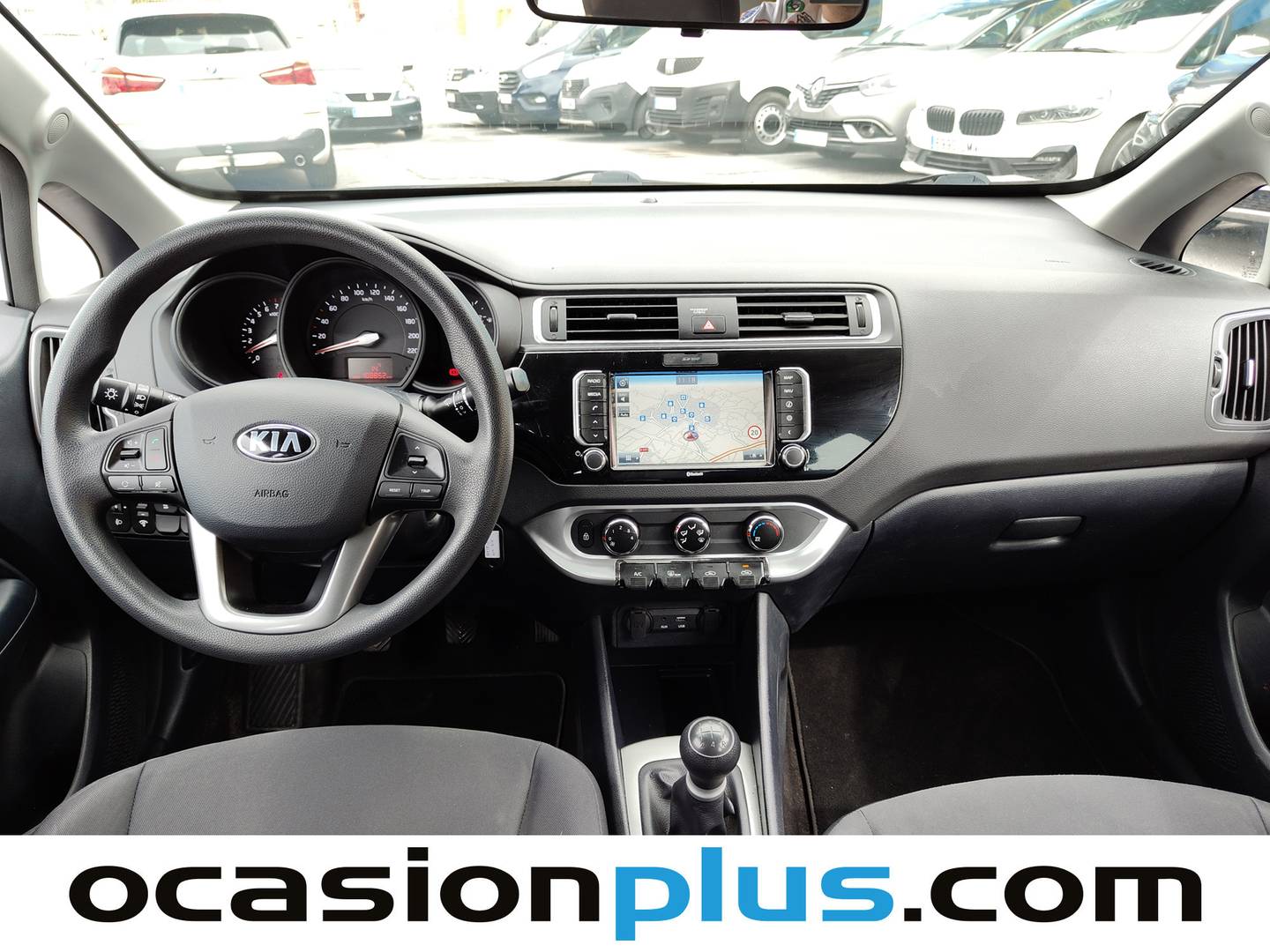 KIA Rio Kia Rio 1.2 CVVT Tech (84 CV) de ocasión