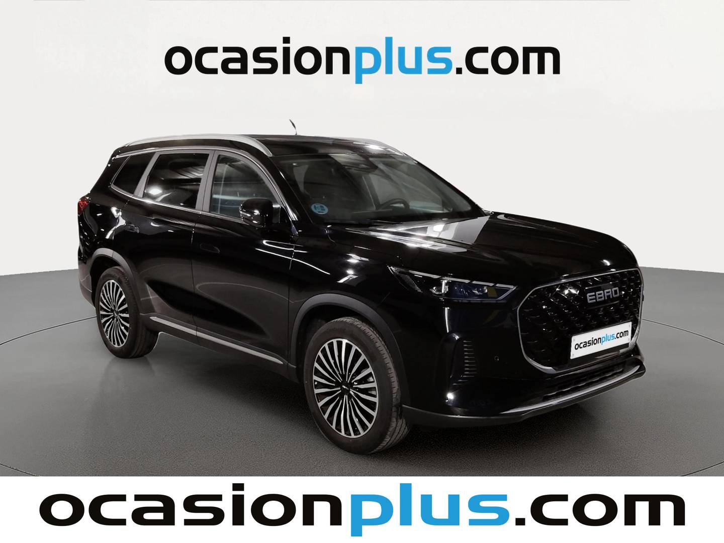 Foto delantera EBRO S800 EBRO S800 1.6 TGDI Luxury DCT (147 CV) 7 Plazas derecha