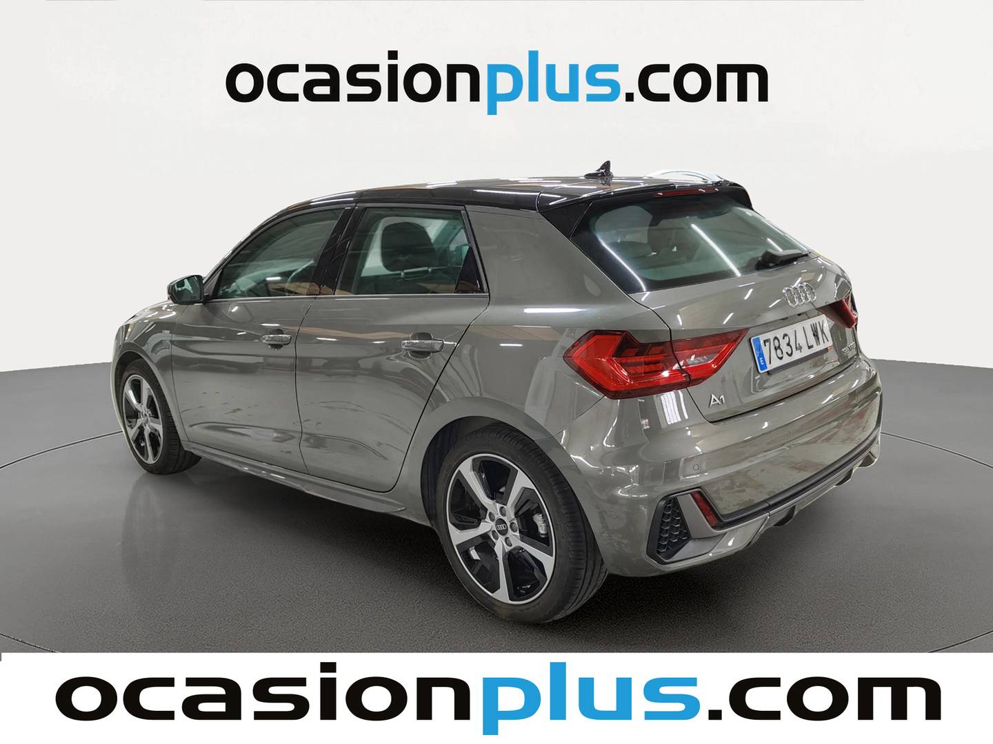Foto trasera Audi A1 Audi A1 Sportback Adrenalin 35 TFSI (150 CV) S tronic Pack S-line derecha