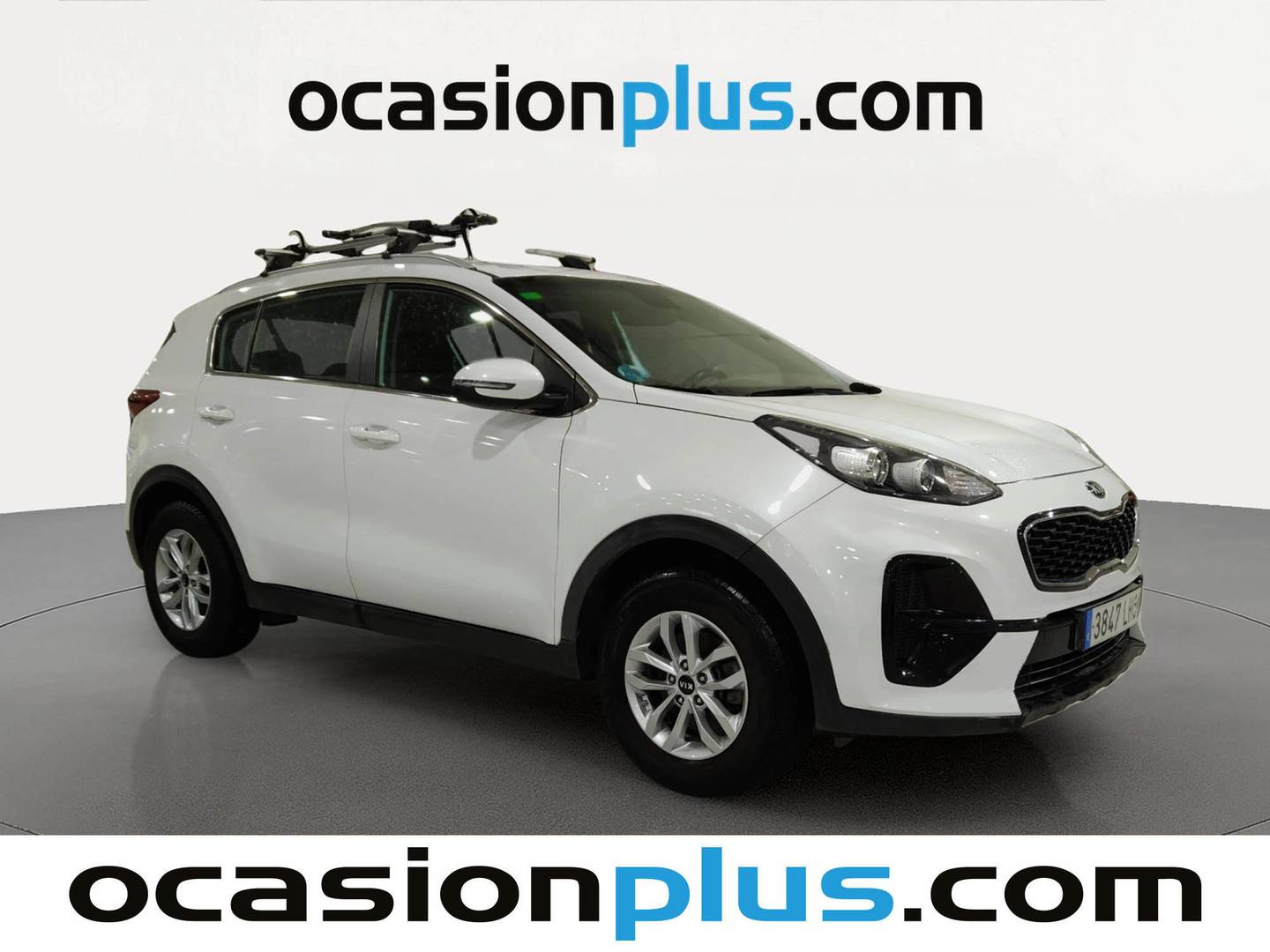 Foto delantera KIA Sportage KIA Sportage 1.6 GDi Concept 4x2 (132 CV) derecha