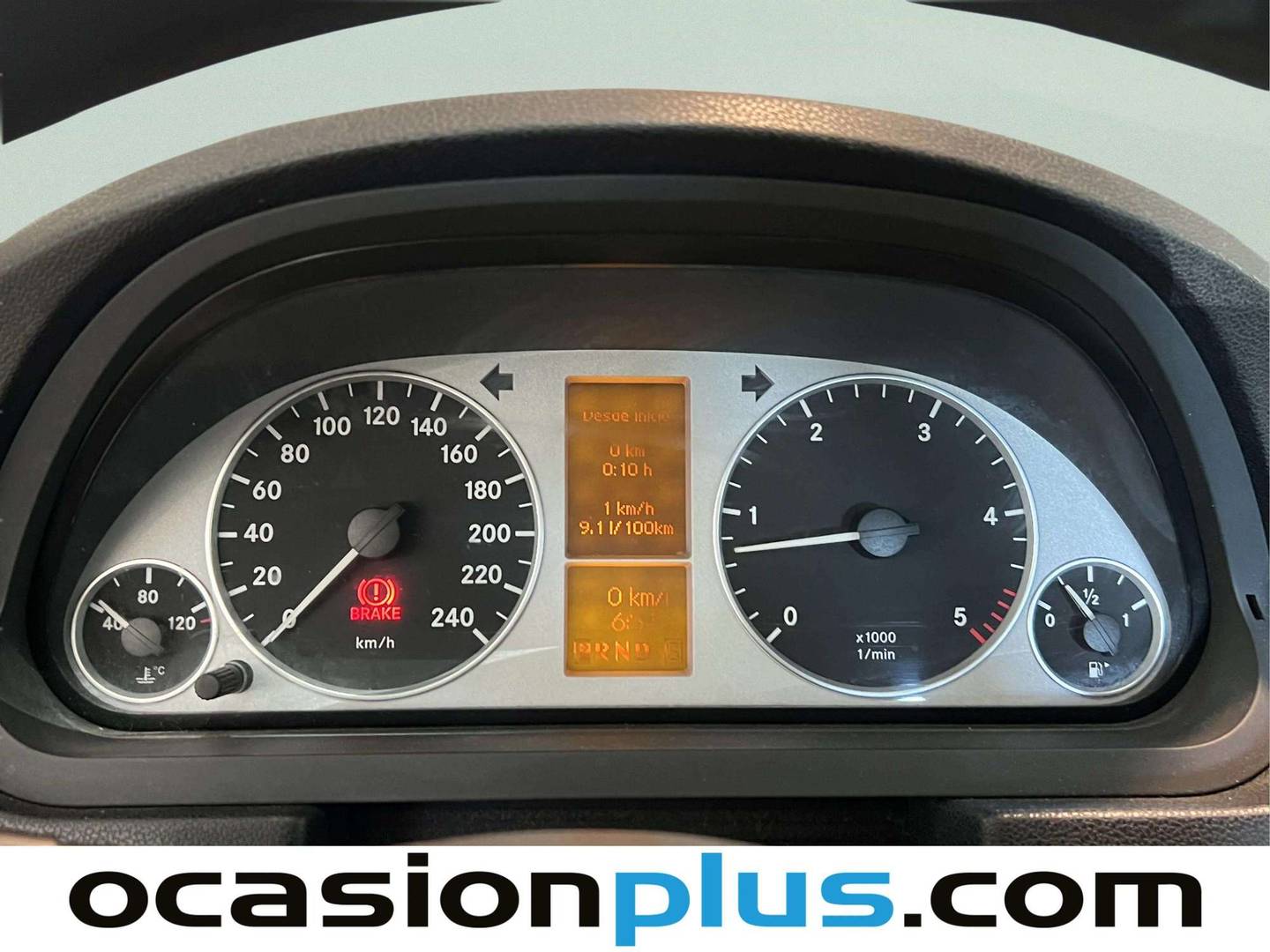 Mercedes Clase B Mercedes Clase B 180 CDI (109 CV) 2008