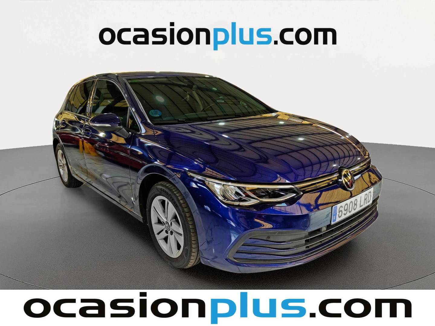Foto delantera Volkswagen Golf Volkswagen Golf Life 1.0 eTSI (110 CV) DSG derecha