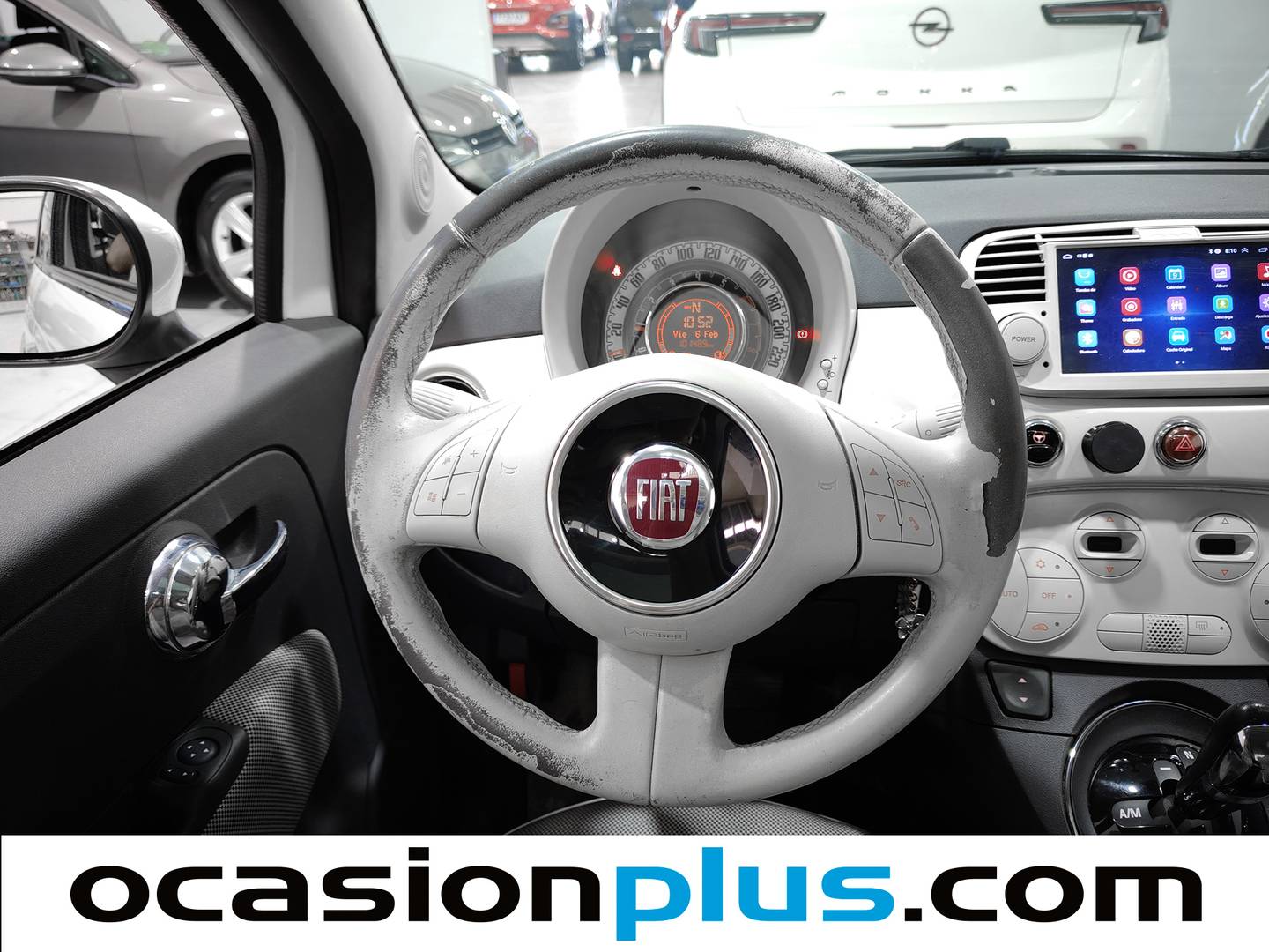 Foto Fiat 500 Fiat 500 1.2 8v Lounge (69 CV)