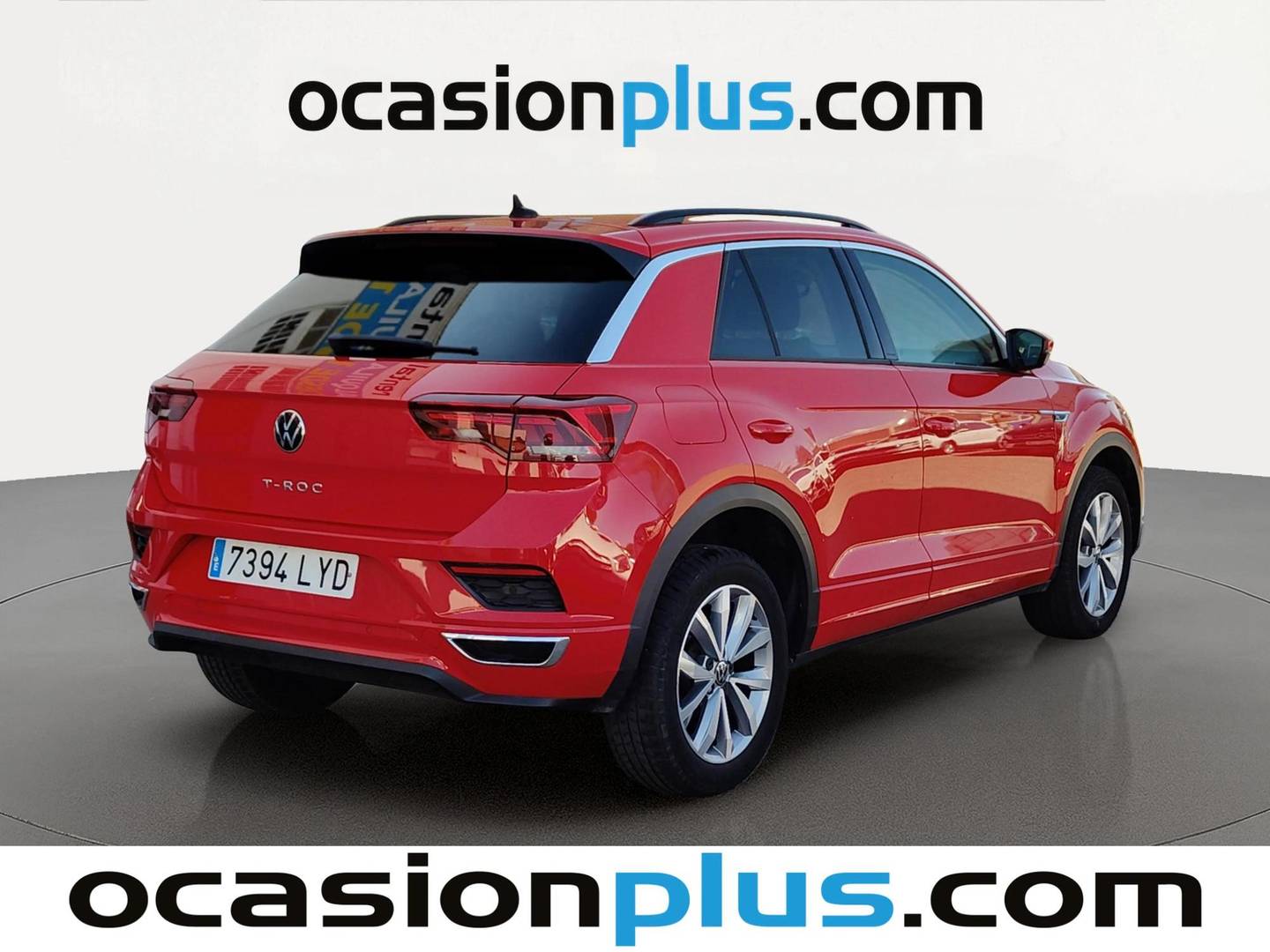 Foto trasera Volkswagen T-Roc Volkswagen T-Roc Advance R-Line 1.0 TSI (110 CV) derecha