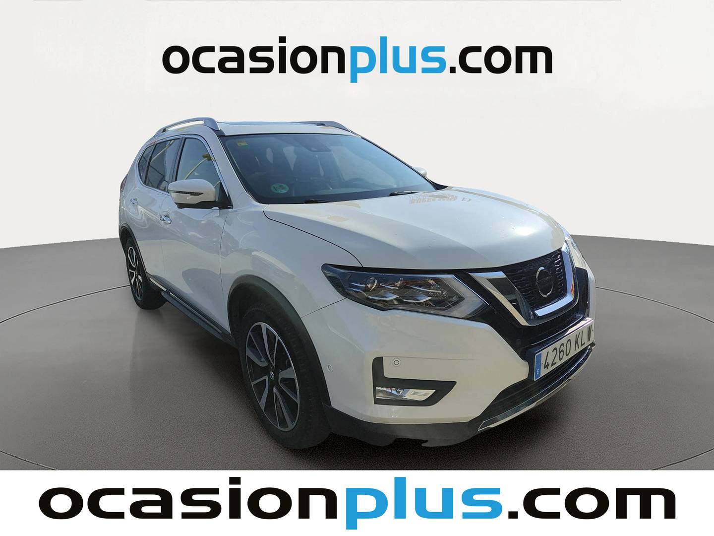 Foto delantera Nissan X-TRAIL Nissan X-Trail 1.6 DIG-T Tekna 4x2 (163 CV) derecha