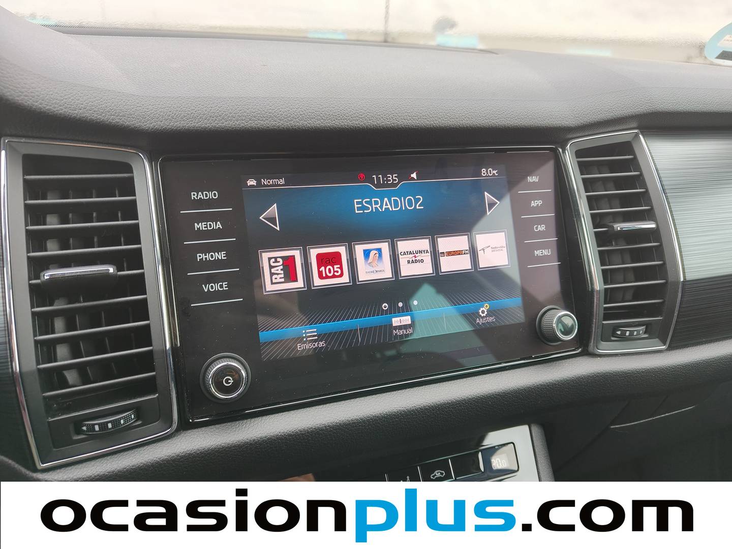 Skoda Kodiaq Skoda Kodiaq 1.5 TSI Ambition 4x2 DSG (150 CV) 7 Plazas de segunda mano