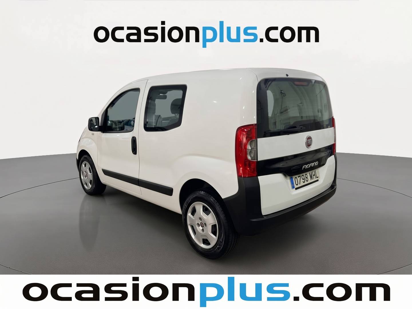 Foto trasera Fiat Fiorino Fiat Fiorino Combi 1.3 Multijet SX N1 (80 CV) izquierda