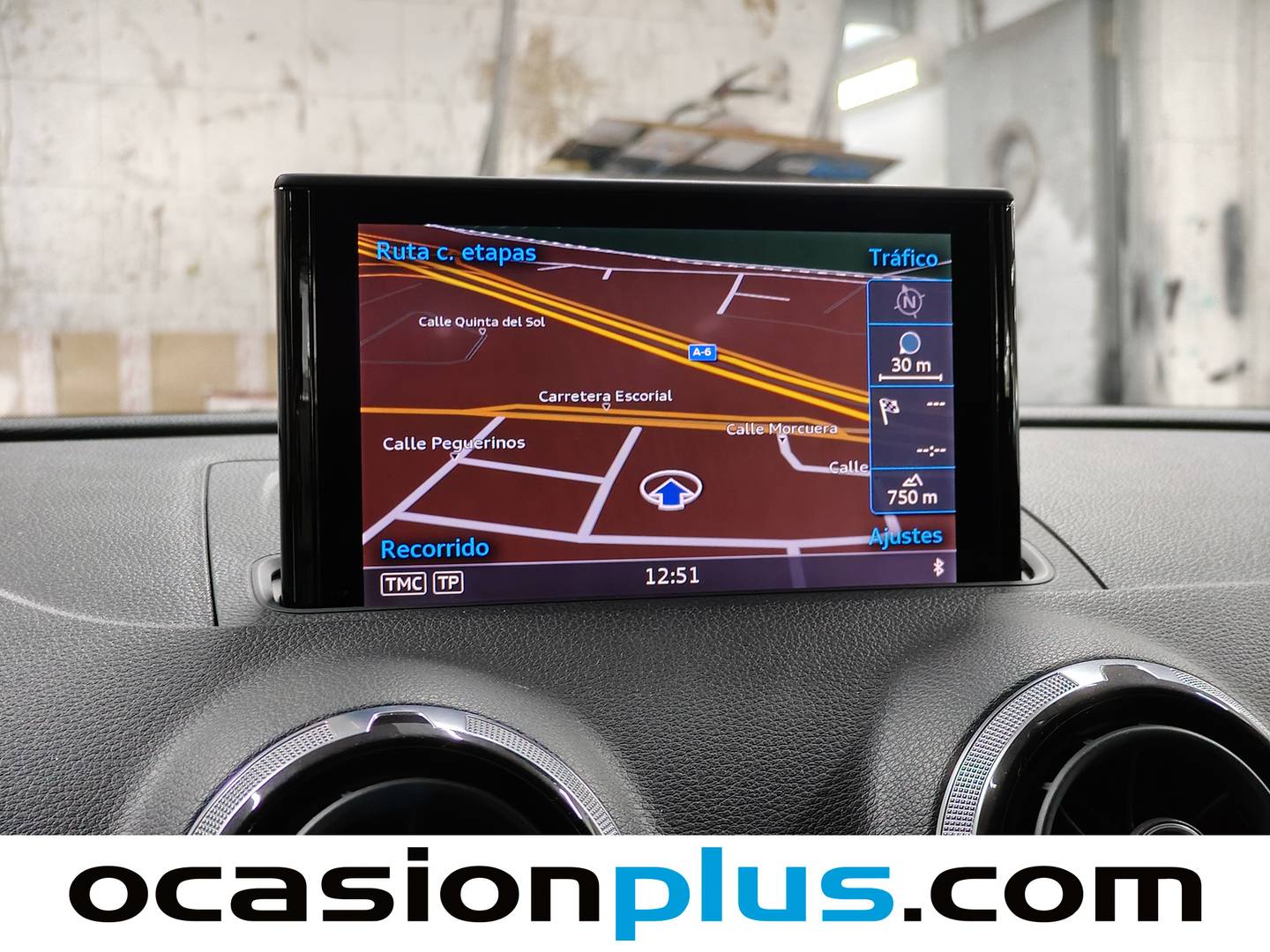 Equipamiento del Audi A3 Audi A3 Sportback Attracted 2.0 TDI (150 CV) S tronic
