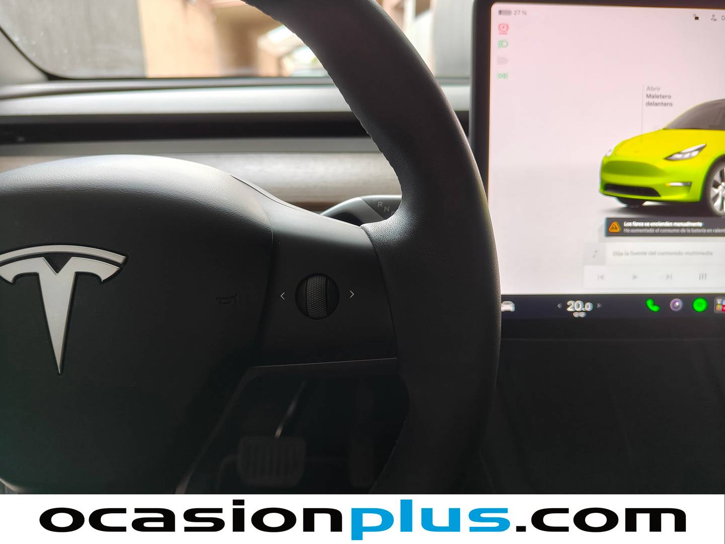 Tesla Model Y Tesla Model Y Gran Autonomía 4WD (514 CV) seminuevo