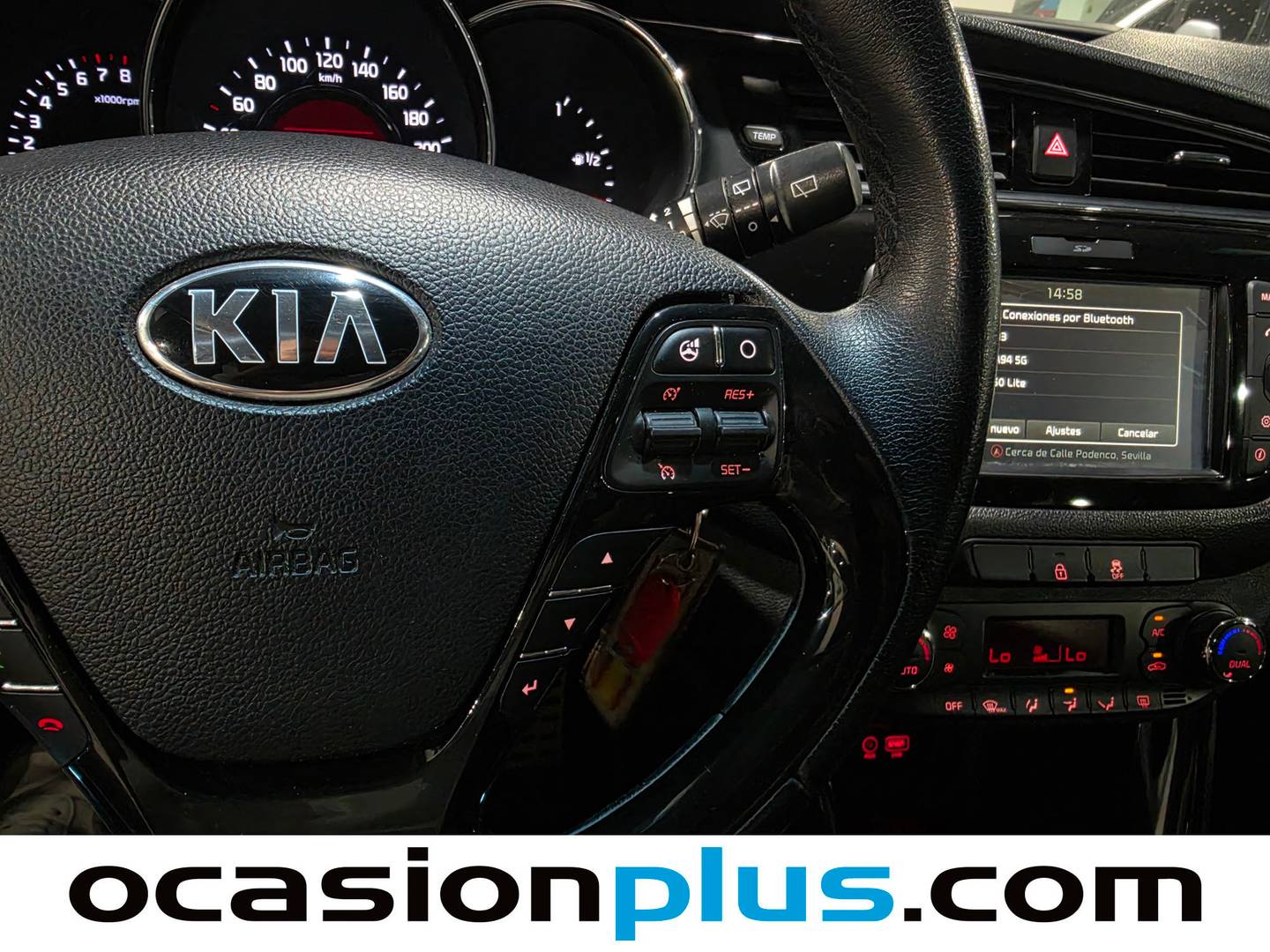 KIA Ceed KIA Ceed 1.4 CVVT Tech (100 CV) de ocasión