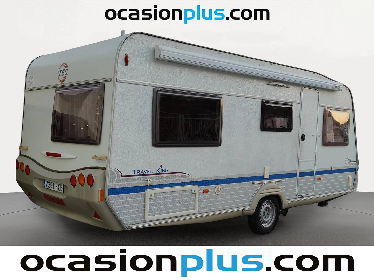 Foto trasera KNAUS TAB KNAUS TAB L400TD Mexican Sunset TEC Trav King 510 derecha