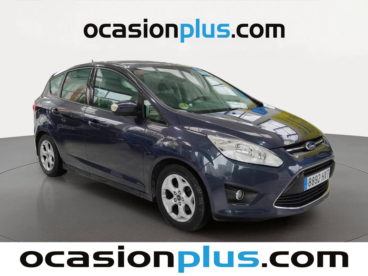 Foto delantera Ford C-Max Ford C-Max 1.6 TDCI Trend (115 CV) derecha