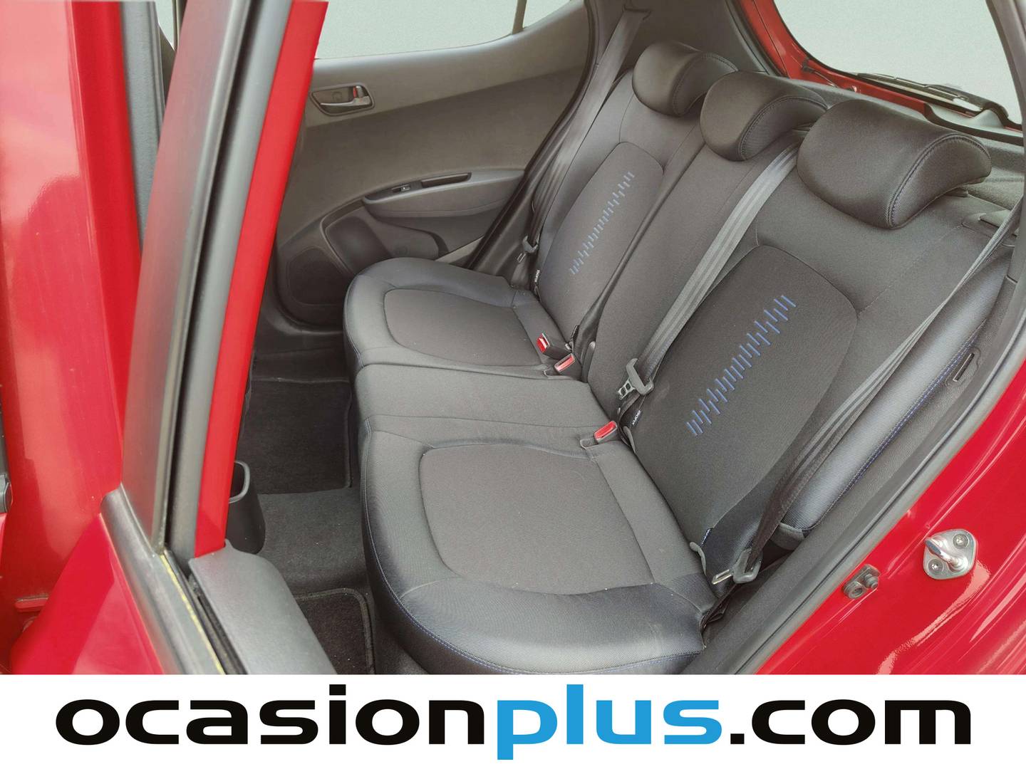 Foto asientos traseros Hyundai i10 Hyundai i10 1.2 Go ! Plus (87 CV)