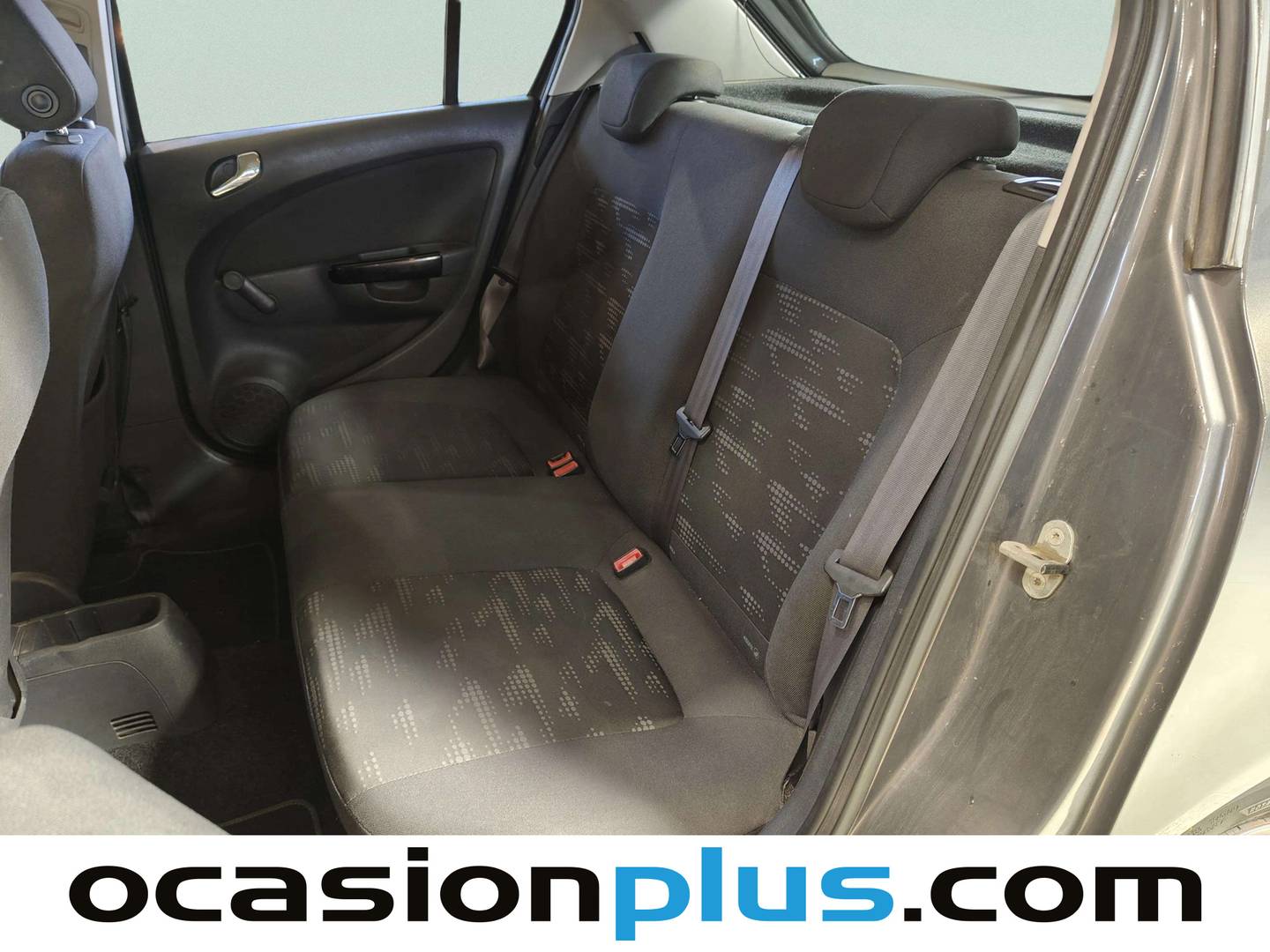 Foto asientos traseros Opel Corsa Opel Corsa 1.3 ecoFlex Expression (75 CV)