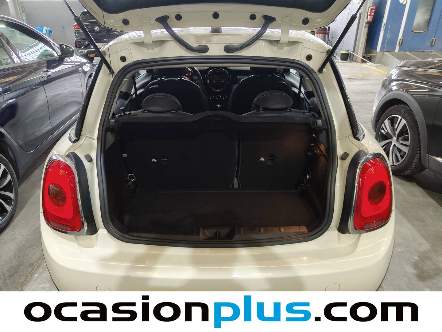 Fotos maletero Mini MINI MINI MINI Cooper One (102 CV)