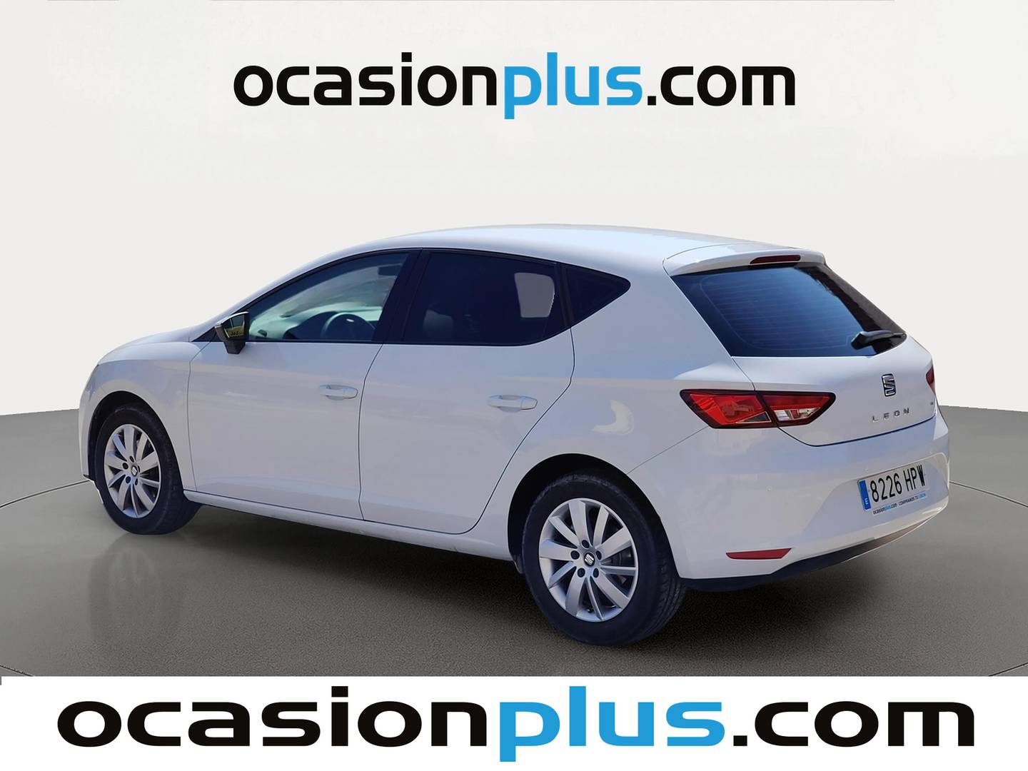 Foto trasera Seat León SEAT León 1.6 TDI S&S Reference (105 CV) izquierda