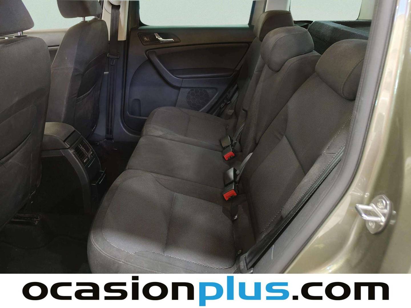 Foto asientos traseros Skoda Yeti Skoda Yeti 2.0 TDI AdBlue Like 4x2 (110 CV)