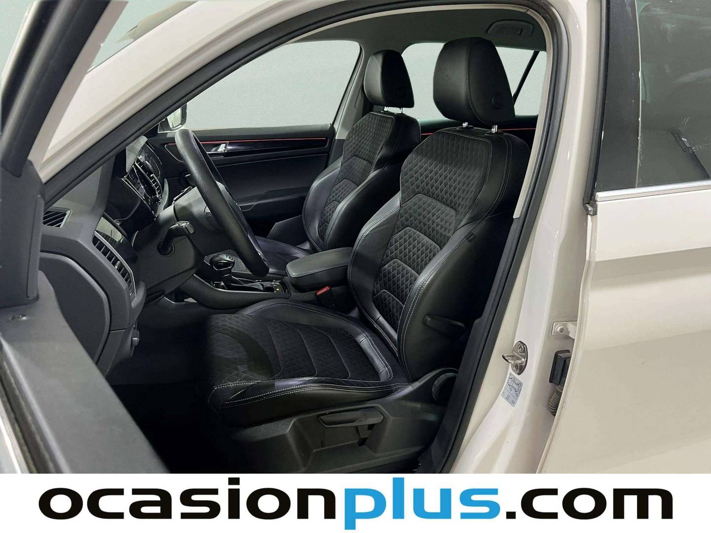 Foto asientos delanteros Skoda Kodiaq Skoda Kodiaq 2.0 TDI Style 4x4 DSG (150 CV)