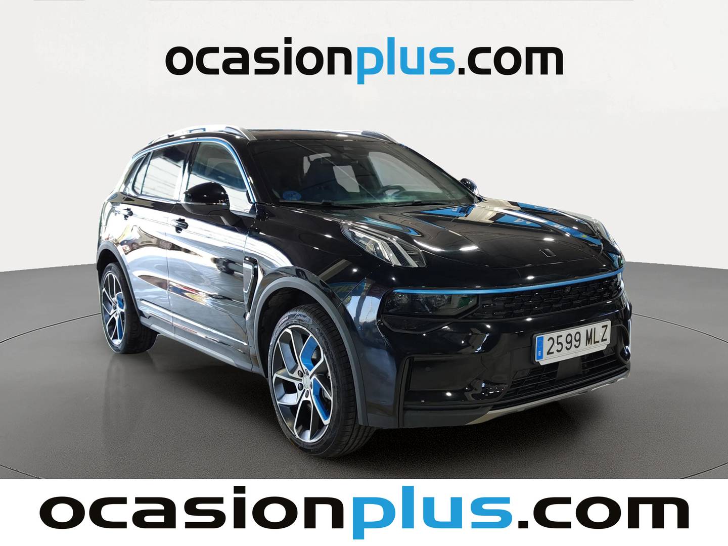 Foto delantera Lynk & Co 01 Lynk & Co 01 1.5 PHEV 6.6kW (261 CV) derecha