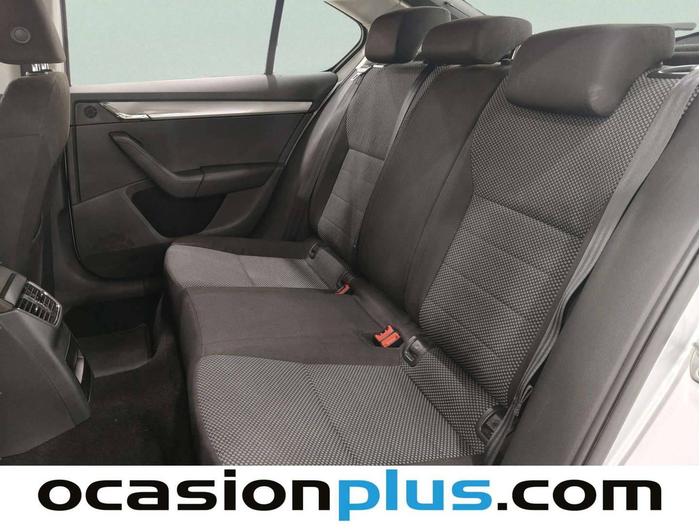 Foto asientos traseros Skoda Octavia Skoda Octavia 2.0 TDI CR Ambition (150 CV)