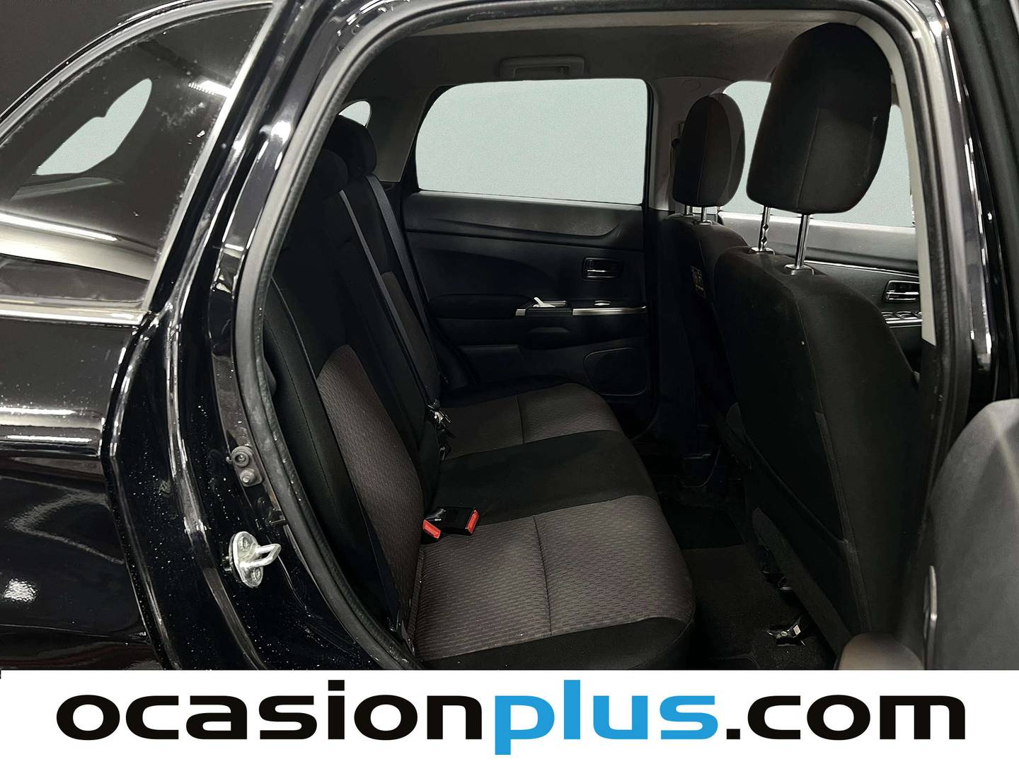 Foto asientos traseros Mitsubishi ASX Mitsubishi ASX 160 MPI Motion (117 CV)