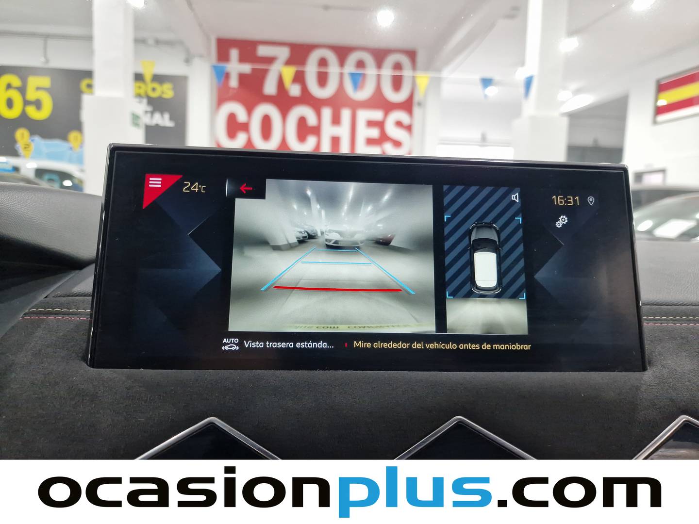 Extras del DS DS 3 Crossback DS DS3 Crossback Performance Line PureTech (100 CV)