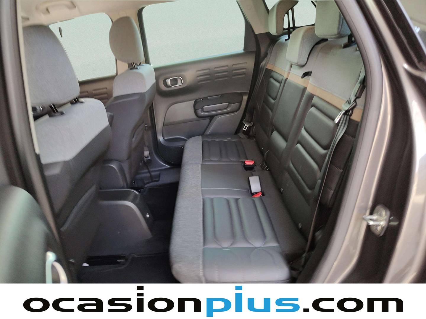 Foto asientos traseros Citroën C3 Aircross Citroën C3 Aircross BlueHDi 120 Shine Pack EAT6 (120 CV)