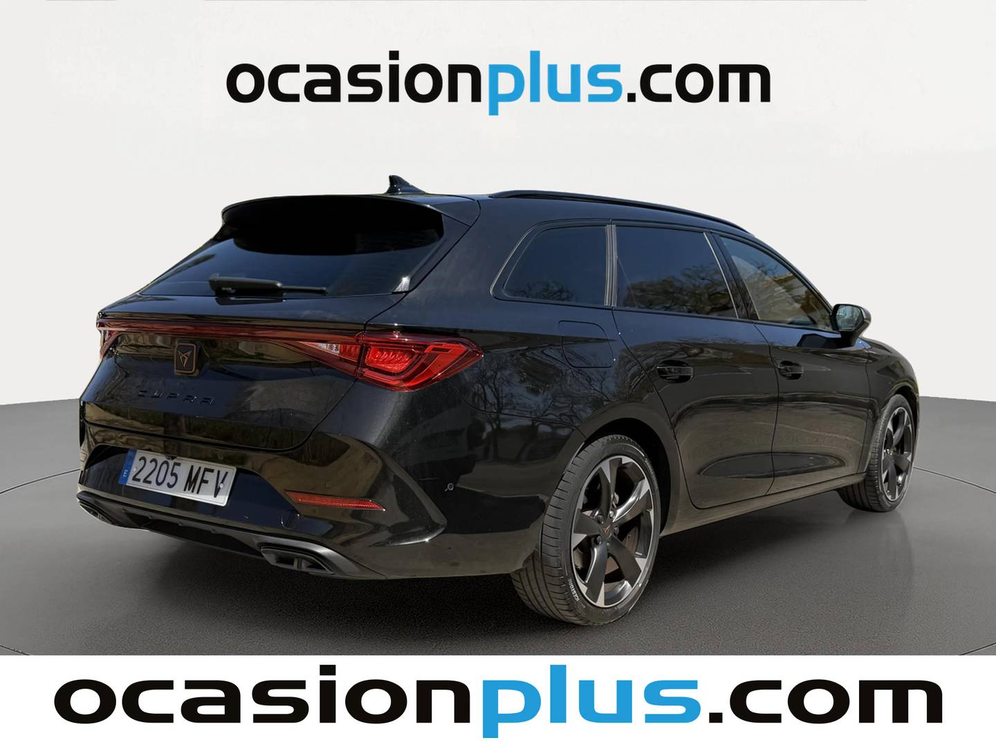 Foto trasera Cupra León CUPRA Leon Sportstourer Sportstourer 1.5 eTSI DSG (150 CV) derecha