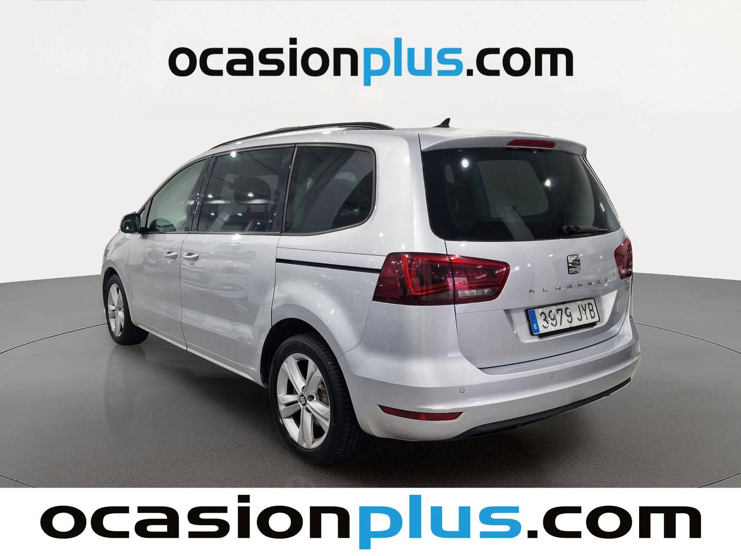 Foto trasera Seat Alhambra Seat Alhambra 2.0 TDI Ecomotive S&S Style Advanced Plus (150 CV) 7 Plazas izquierda
