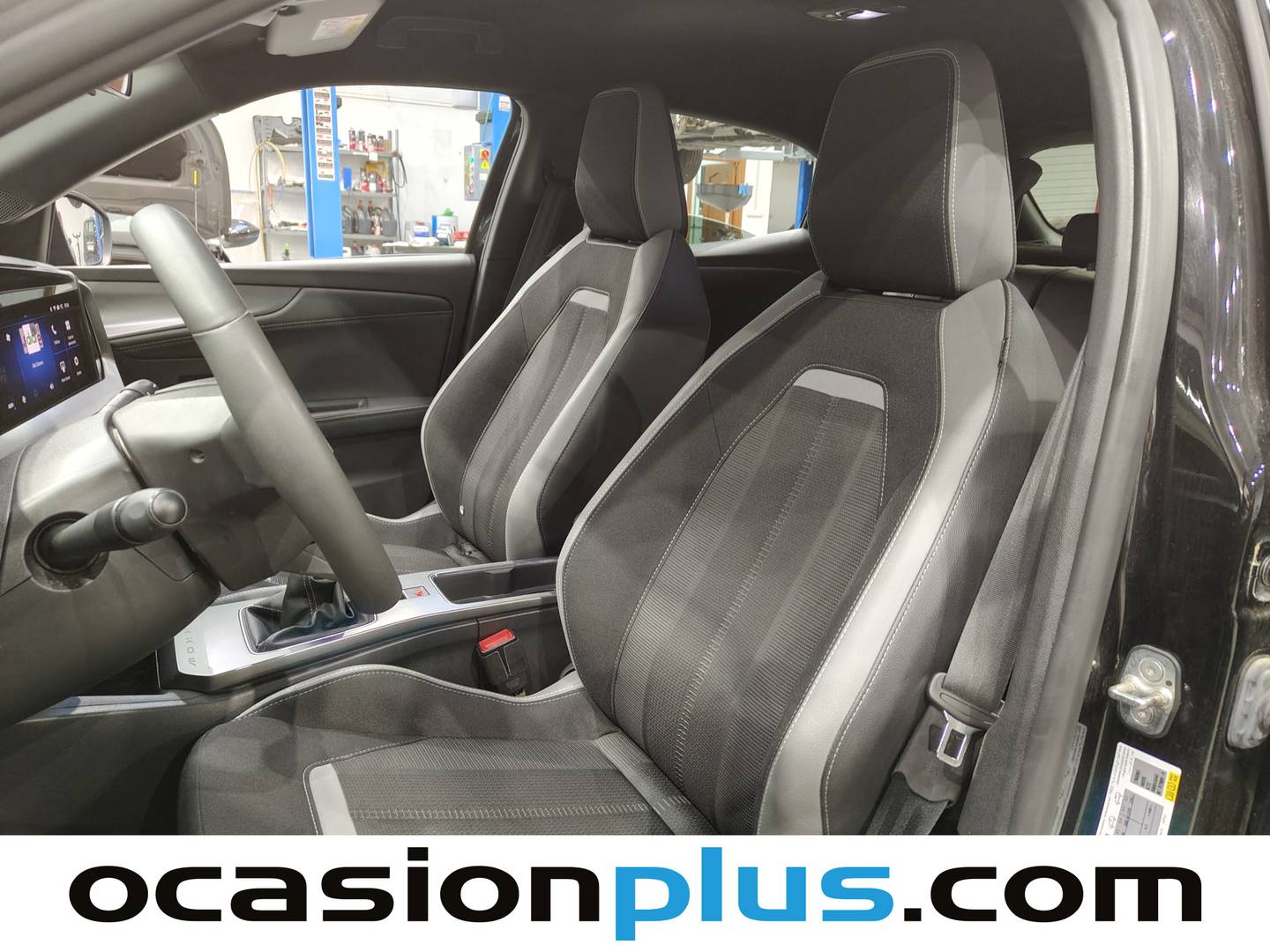 Foto asientos delanteros Opel Mokka Opel Mokka 1.2 T GS (136 CV)