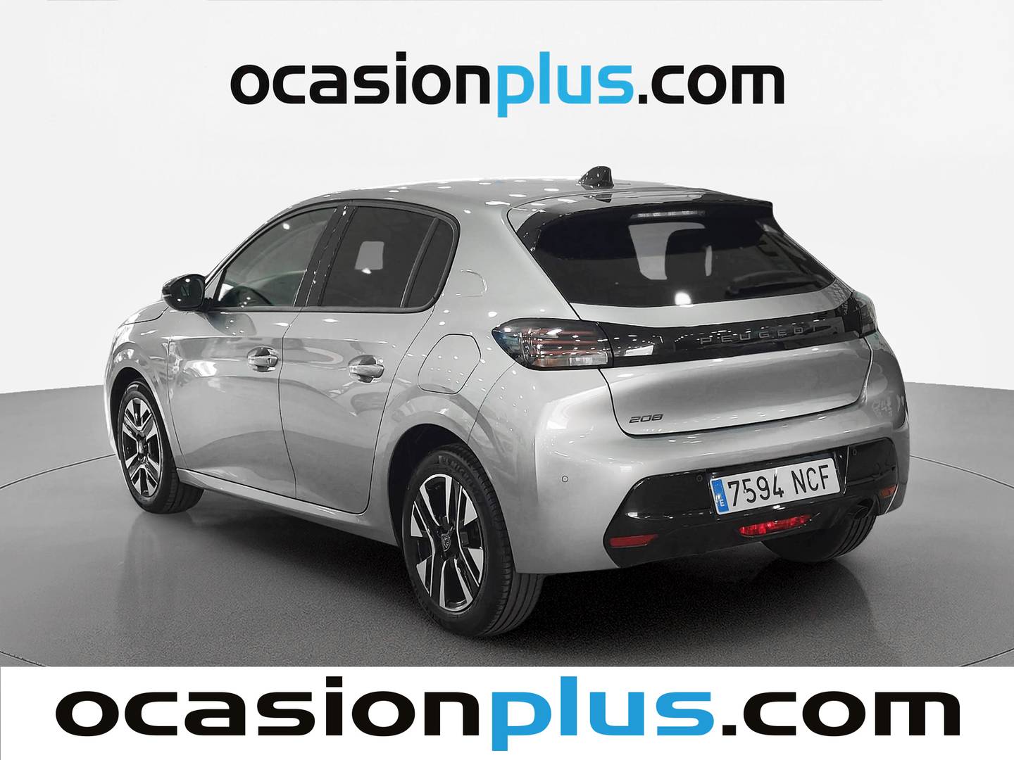 Foto trasera Peugeot 208 Peugeot 208 PureTech 100 Allure (100 CV) izquierda