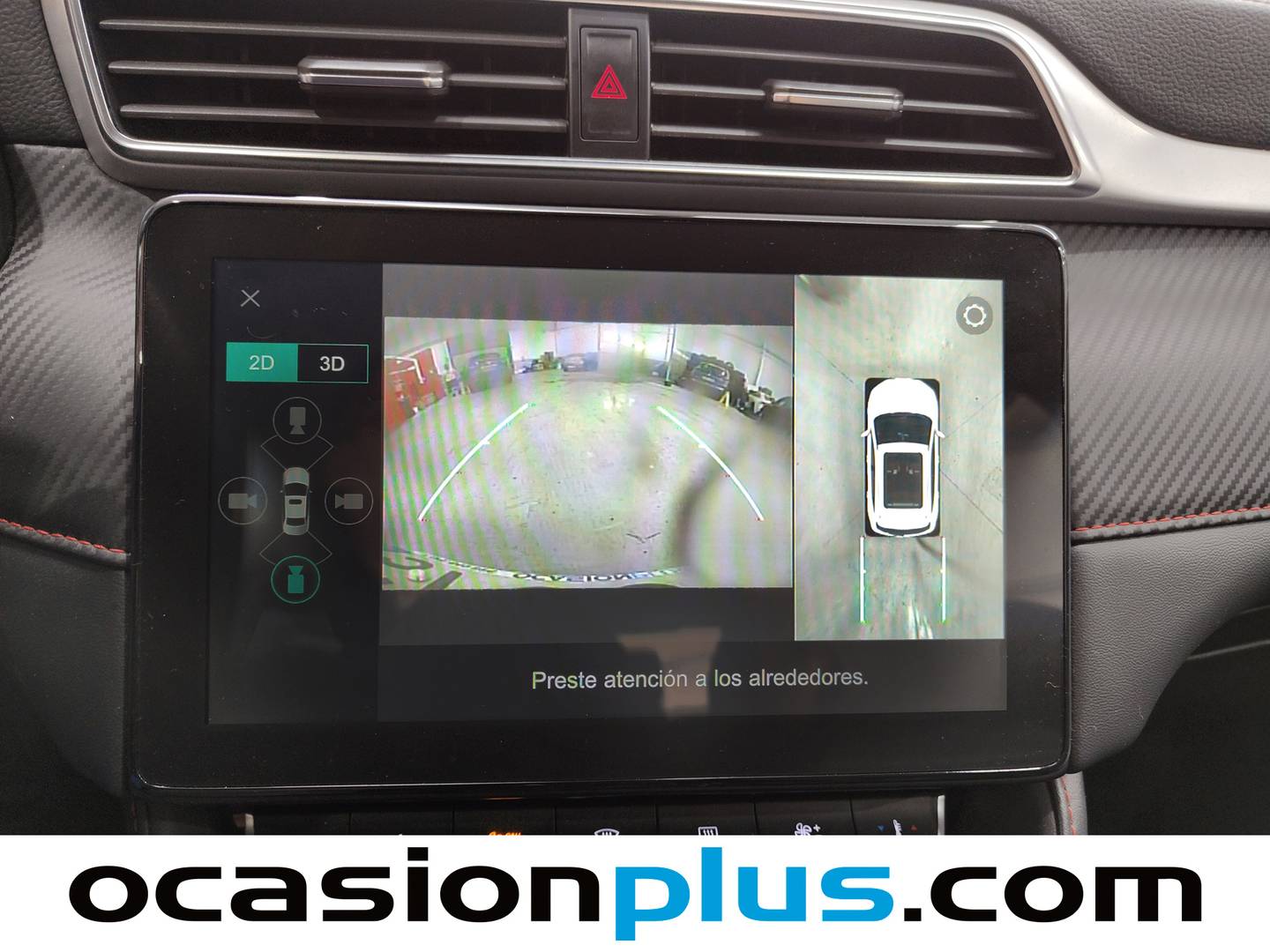 Extras del MG ZS MG ZS 1.5 Luxury (106 CV)