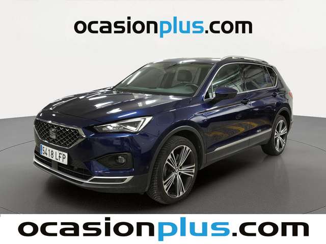 Seat Tarraco 2.0 TDI S&S Xcellence 4Drive DSG (190 CV) 7 Plazas de segunda mano