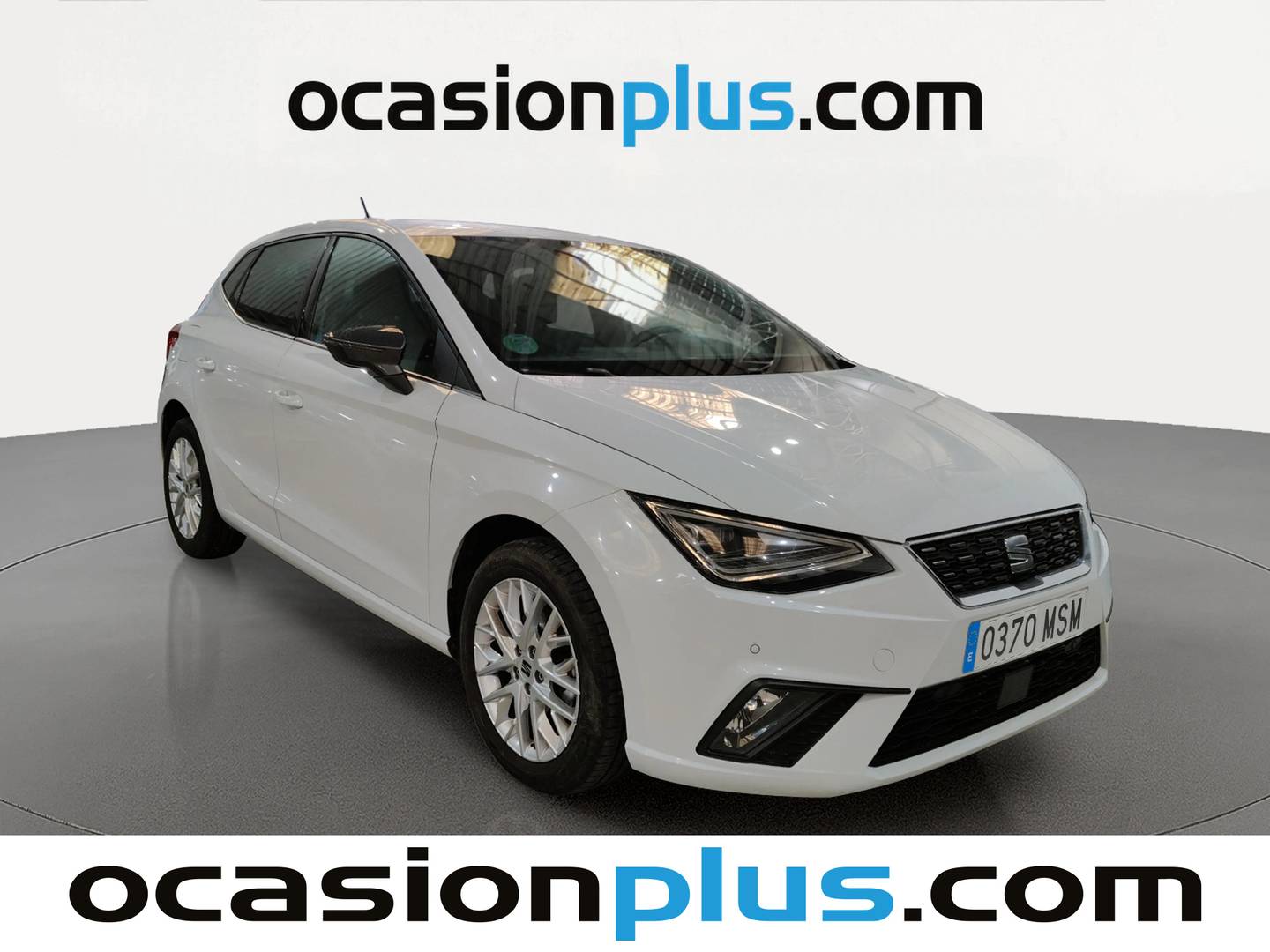 Foto delantera Seat Ibiza SEAT Ibiza 1.0 TSI Special Edition (115 CV) derecha