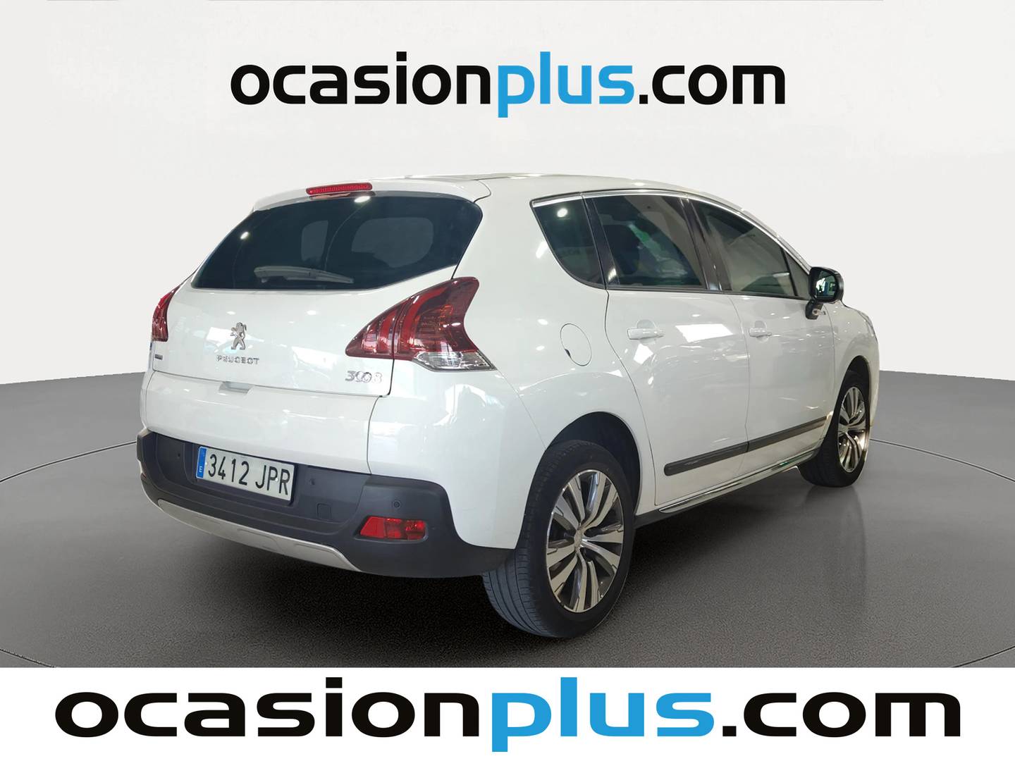 Foto trasera Peugeot 3008 Peugeot 3008 1.2 PureTech Style (130 CV) izquierda