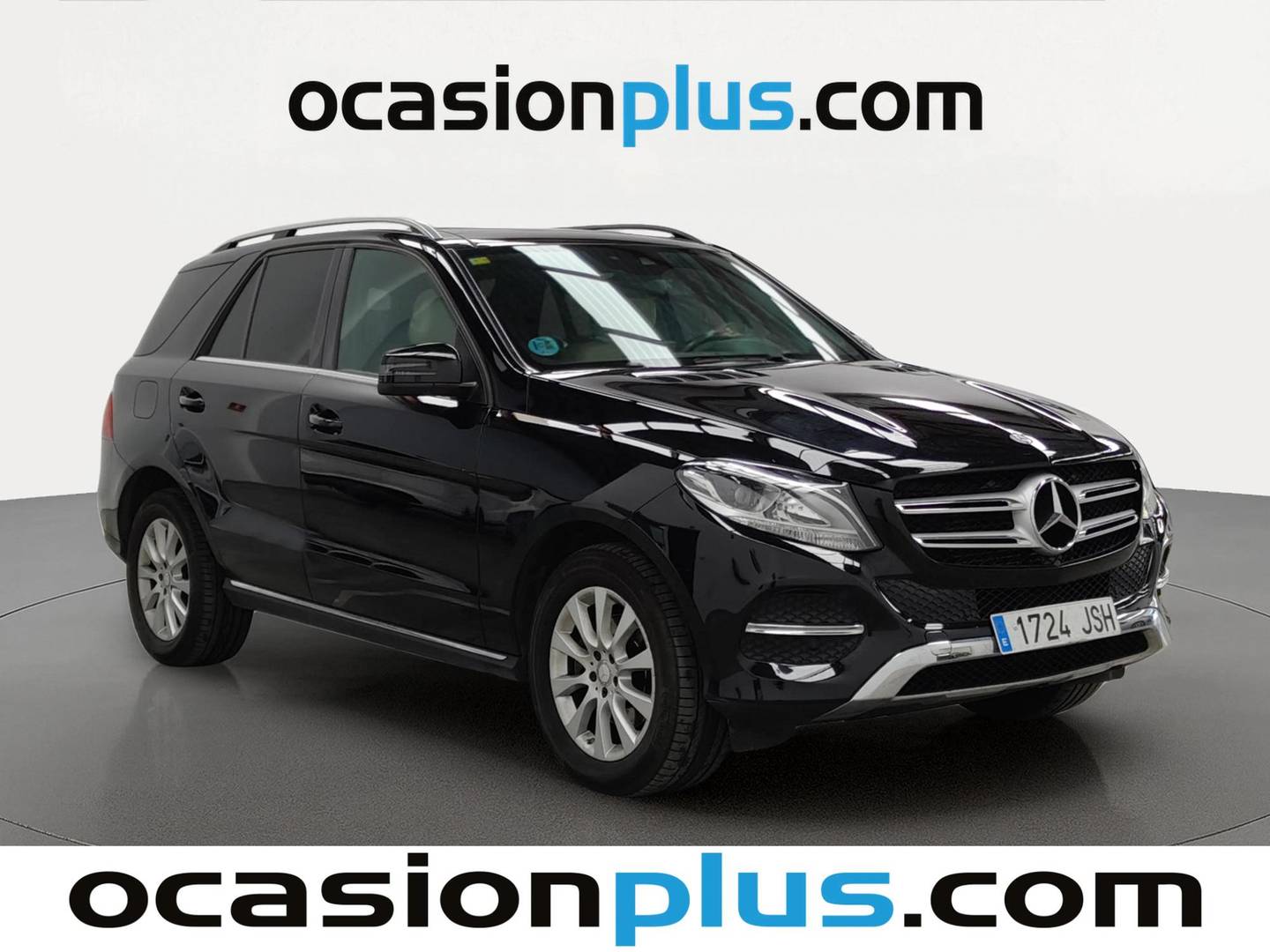 Foto delantera Mercedes Clase GLE Mercedes GLE 250 d 4Matic (204 CV) derecha