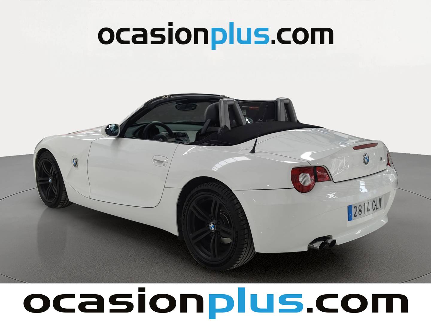 Foto trasera BMW Z4 BMW Z4 2.5 i Cabrio (177 CV) derecha