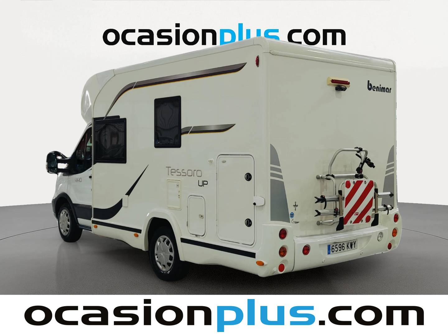 Foto trasera Benimar Tessoro 440 Benimar Tessoro 440 UP (130 CV) 4 Plazas izquierda