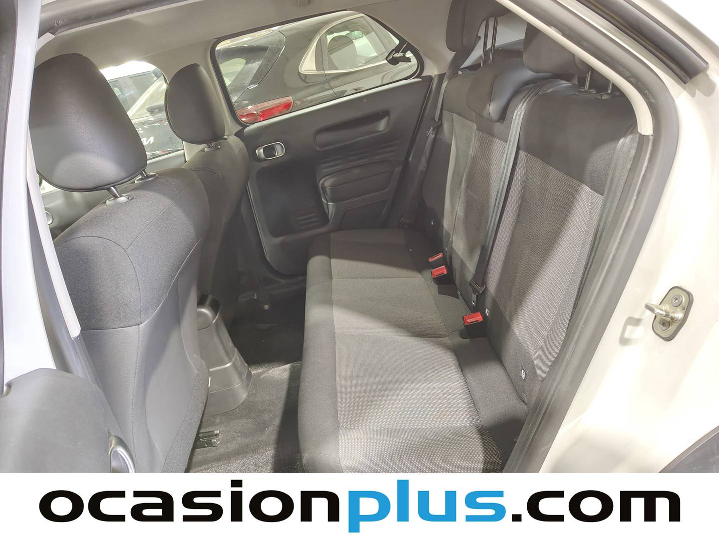 Foto asientos traseros Citroën C4 Cactus Citroën C4 Cactus BlueHDi 100 Shine (100 CV)