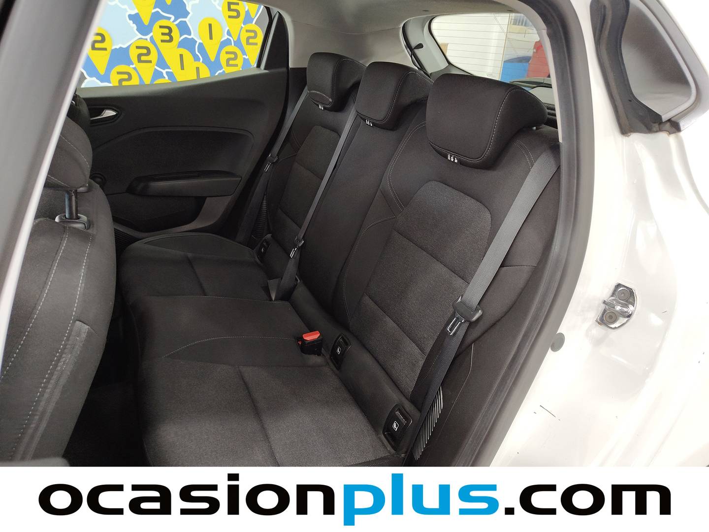 Foto asientos traseros Renault Clio Renault Clio Clio Intens E-Tech Híbrido (140 CV)