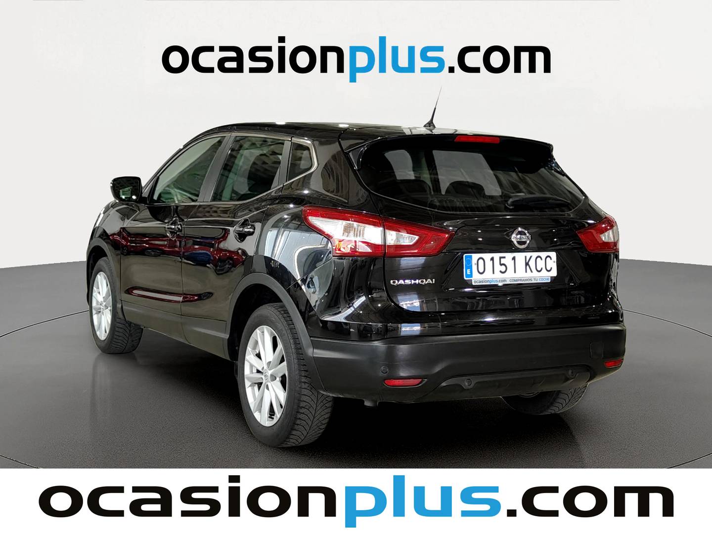 Foto trasera Nissan QASHQAI Nissan Qashqai DIG-T 115 Acenta 4x2 (115 CV) izquierda