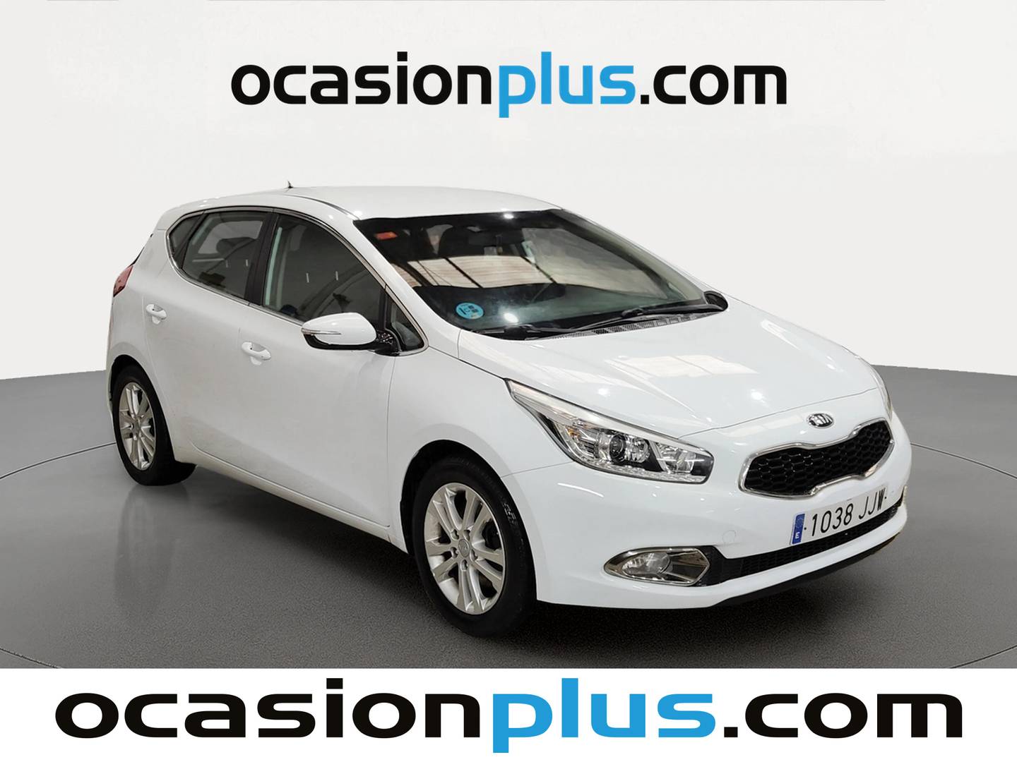 Foto delantera KIA Ceed KIA Ceed 1.4 CVVT Drive (100 CV) izquierda