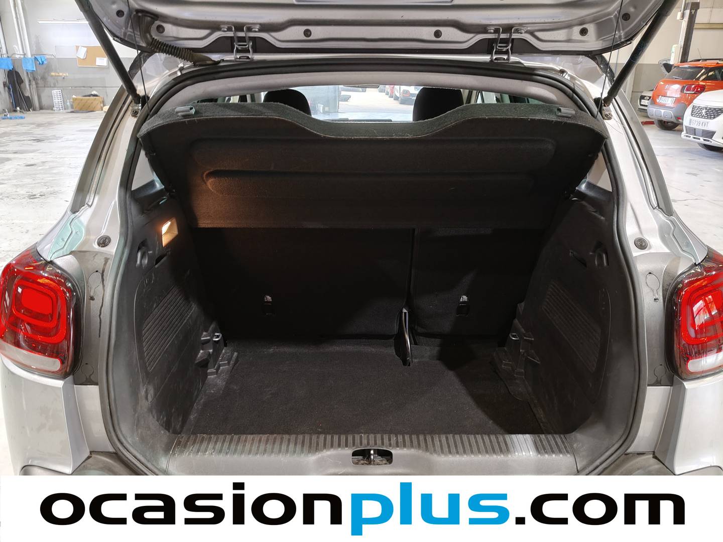 Fotos maletero Citroën C3 Aircross Citroen C3 Aircross PureTech 110 S&S C-Series (110 CV)