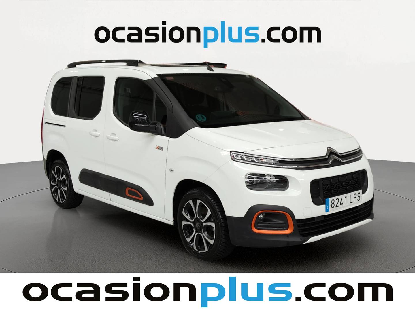 Foto delantera Citroën Berlingo Citroën Berlingo BlueHDi 130 S&S Talla M Shine (130 CV) derecha