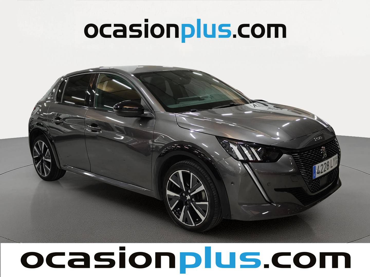 Foto delantera Peugeot 208 Peugeot 208 BlueHDi 100 GT (100 CV) derecha